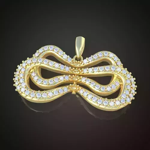 Exclusive Pendant model 3D 0164 printable model