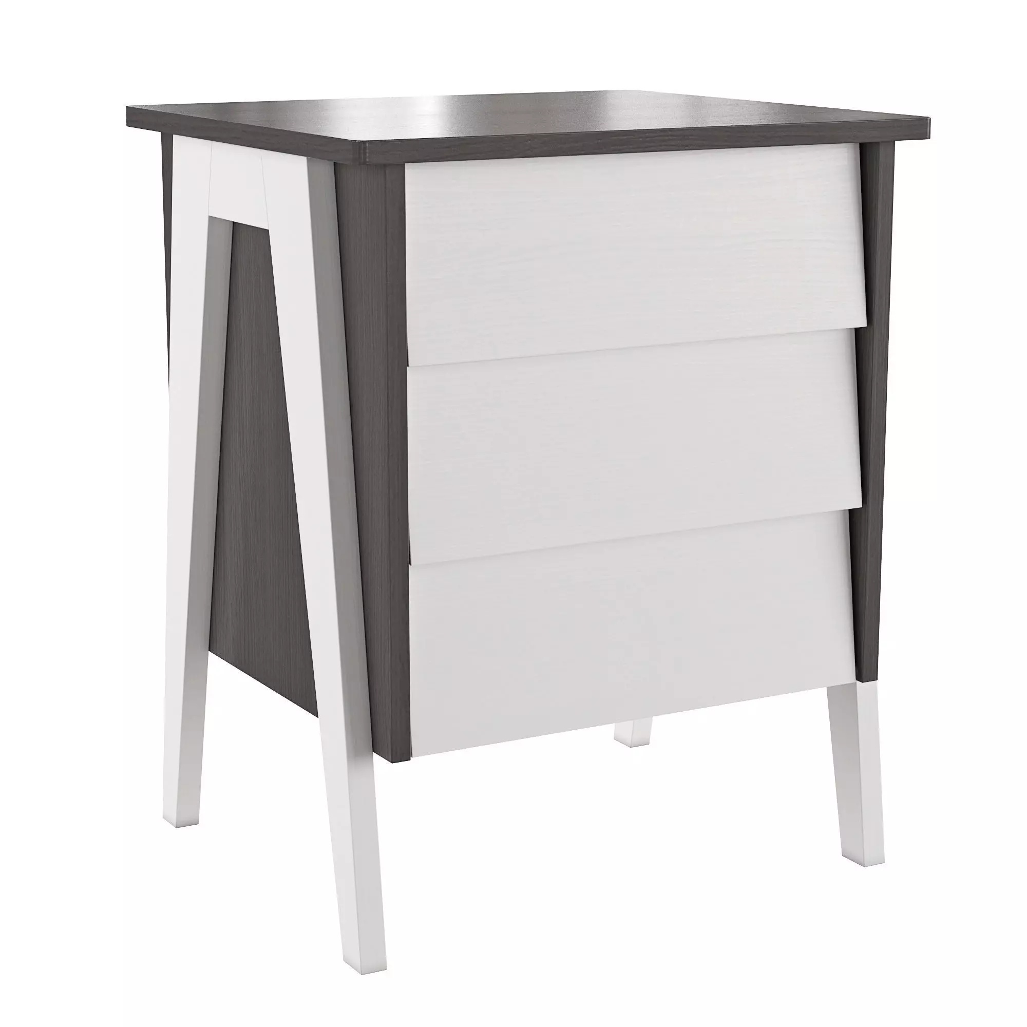 Cabinet Scandi 3D model