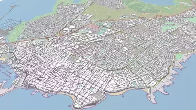 Cityscape Torrevieja Spain