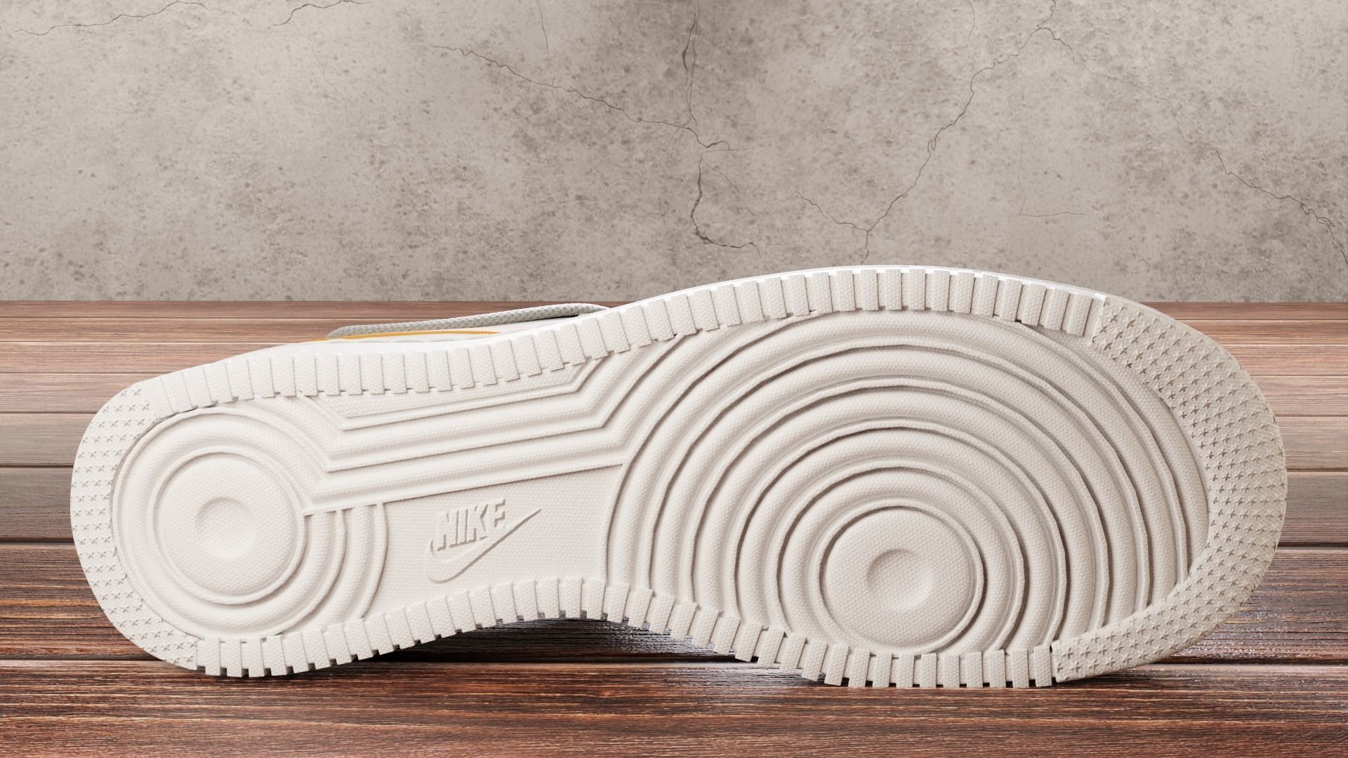 Nike Air Force 1 Custom 3D model_5
