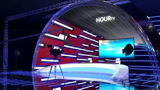 VR Studio SD 32 3D model