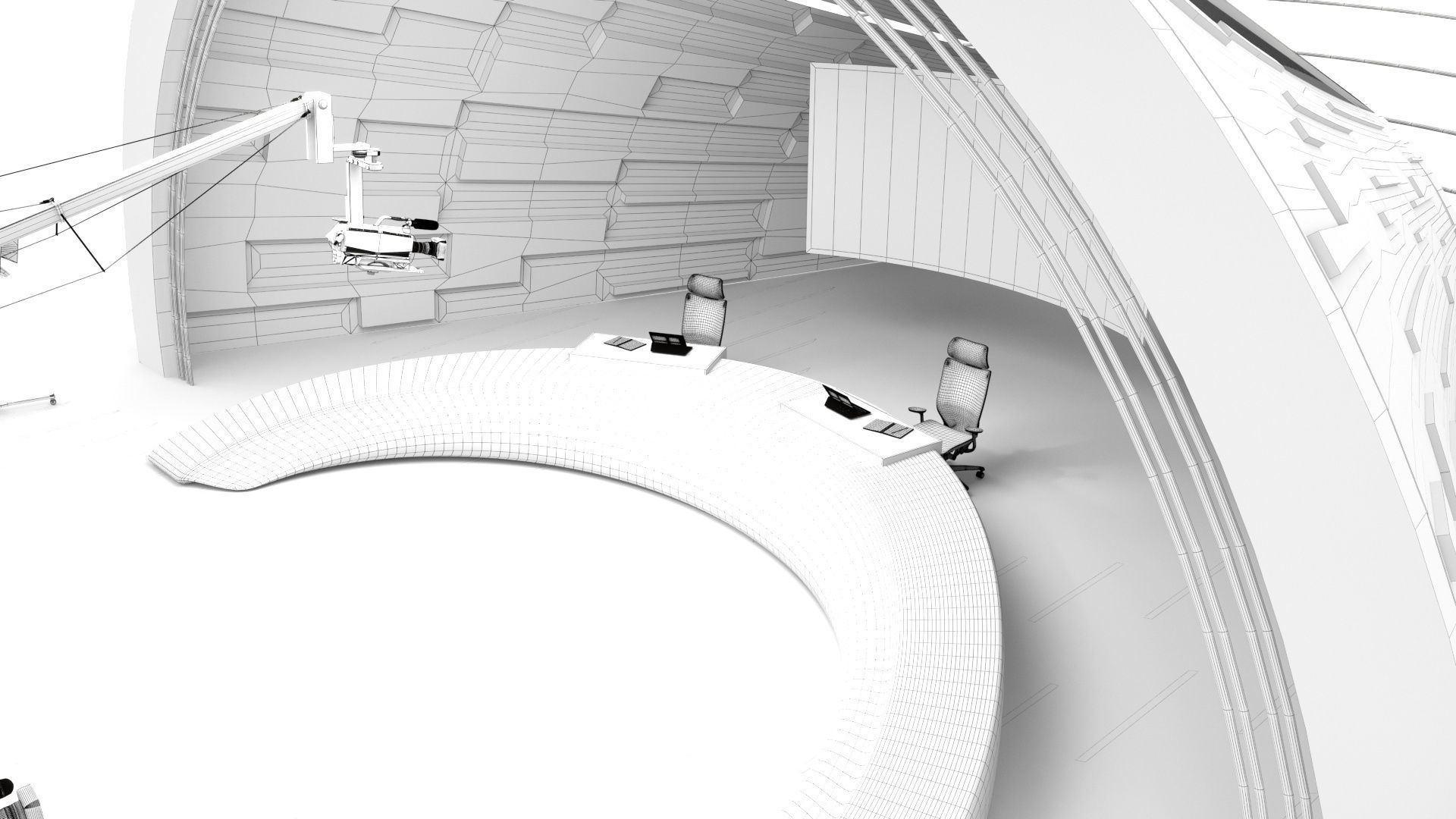 VR Studio SD 32 3D model_6