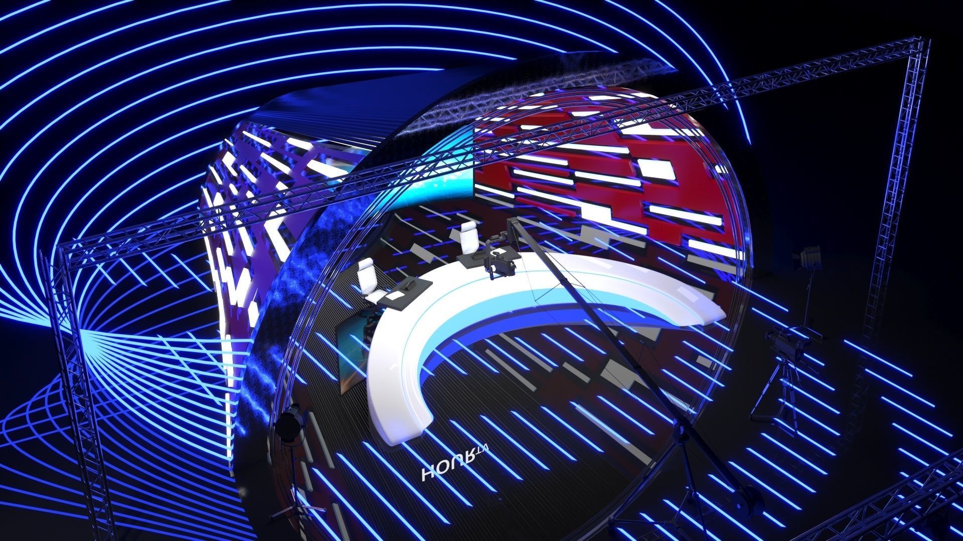 VR Studio SD 32 3D model_3