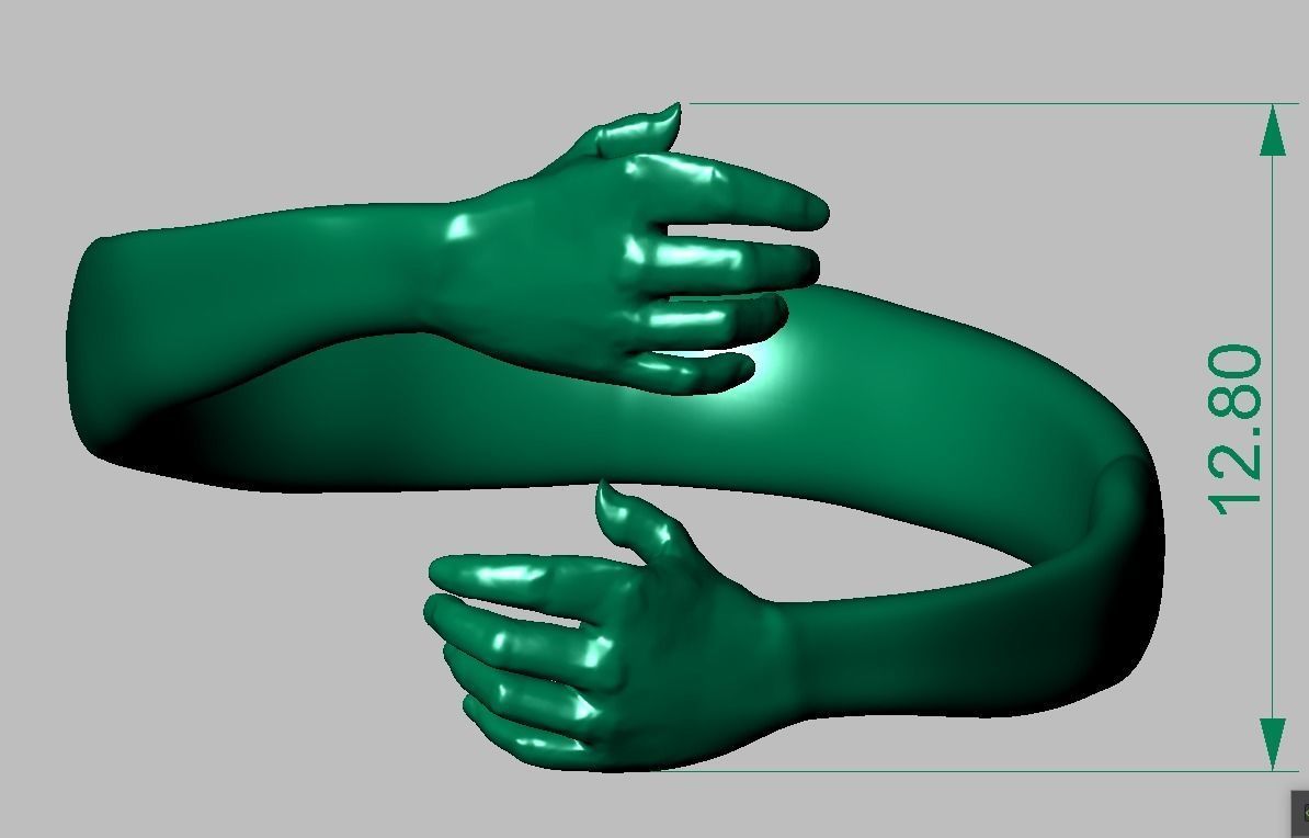 Ring model 0245 3D printable model14 3D print model_10