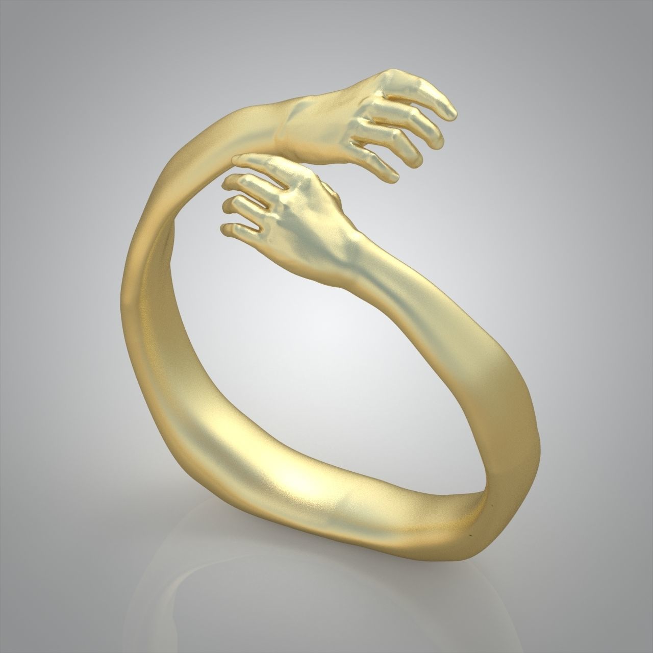 Ring model 0245 3D printable model14 3D print model_4