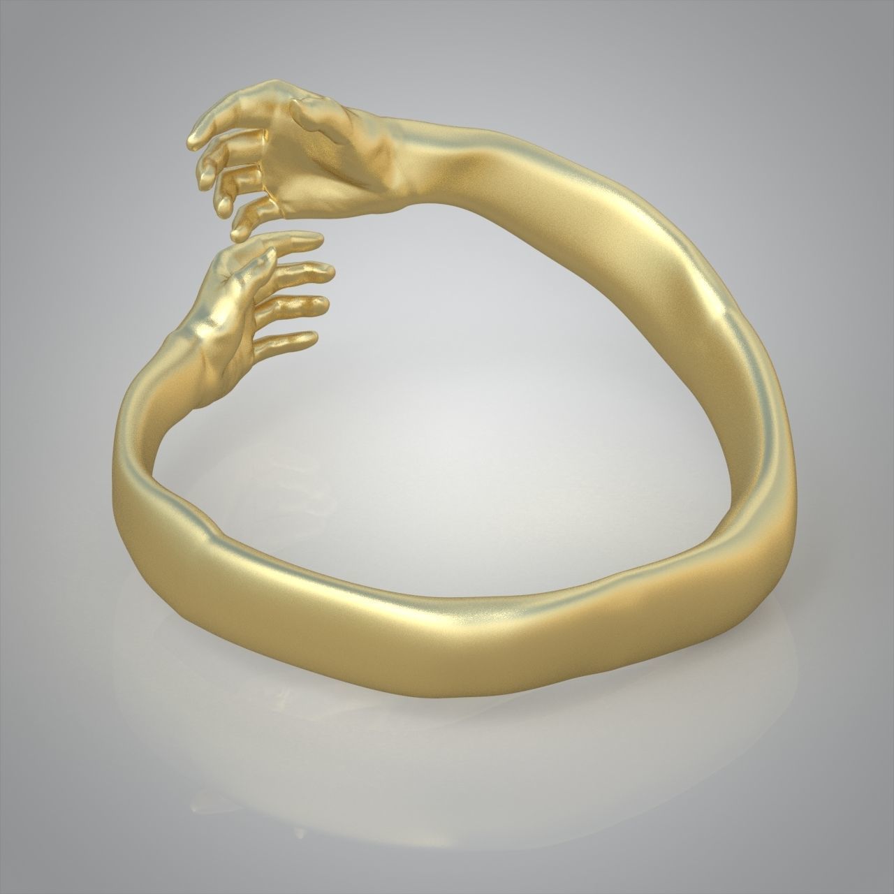 Ring model 0245 3D printable model14 3D print model_8