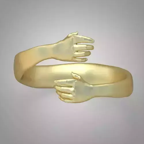  Ring model  0245 3D printable model14