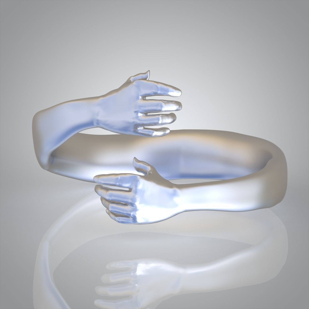 Ring model 0245 3D printable model14 3D print model_6