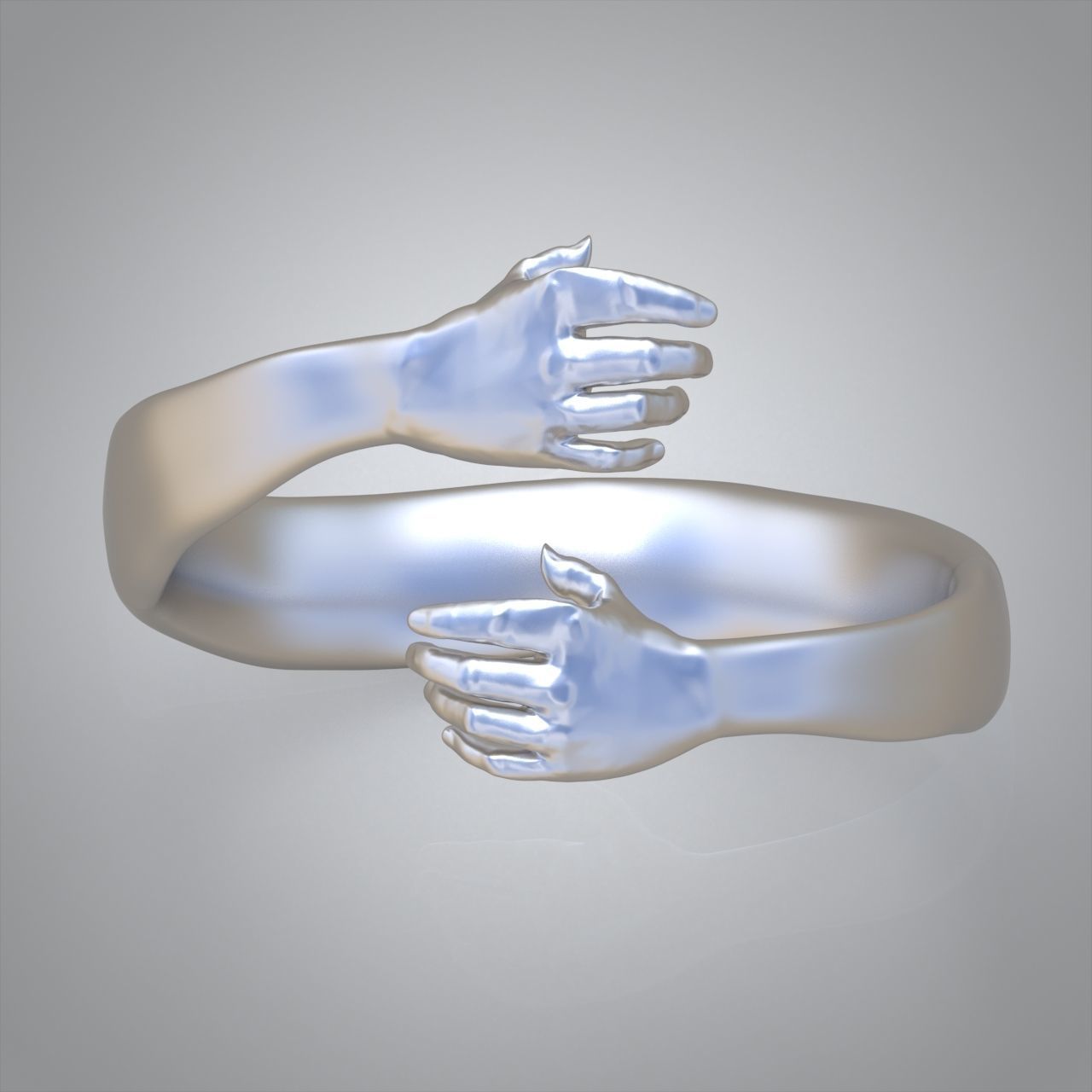 Ring model 0245 3D printable model14 3D print model_1
