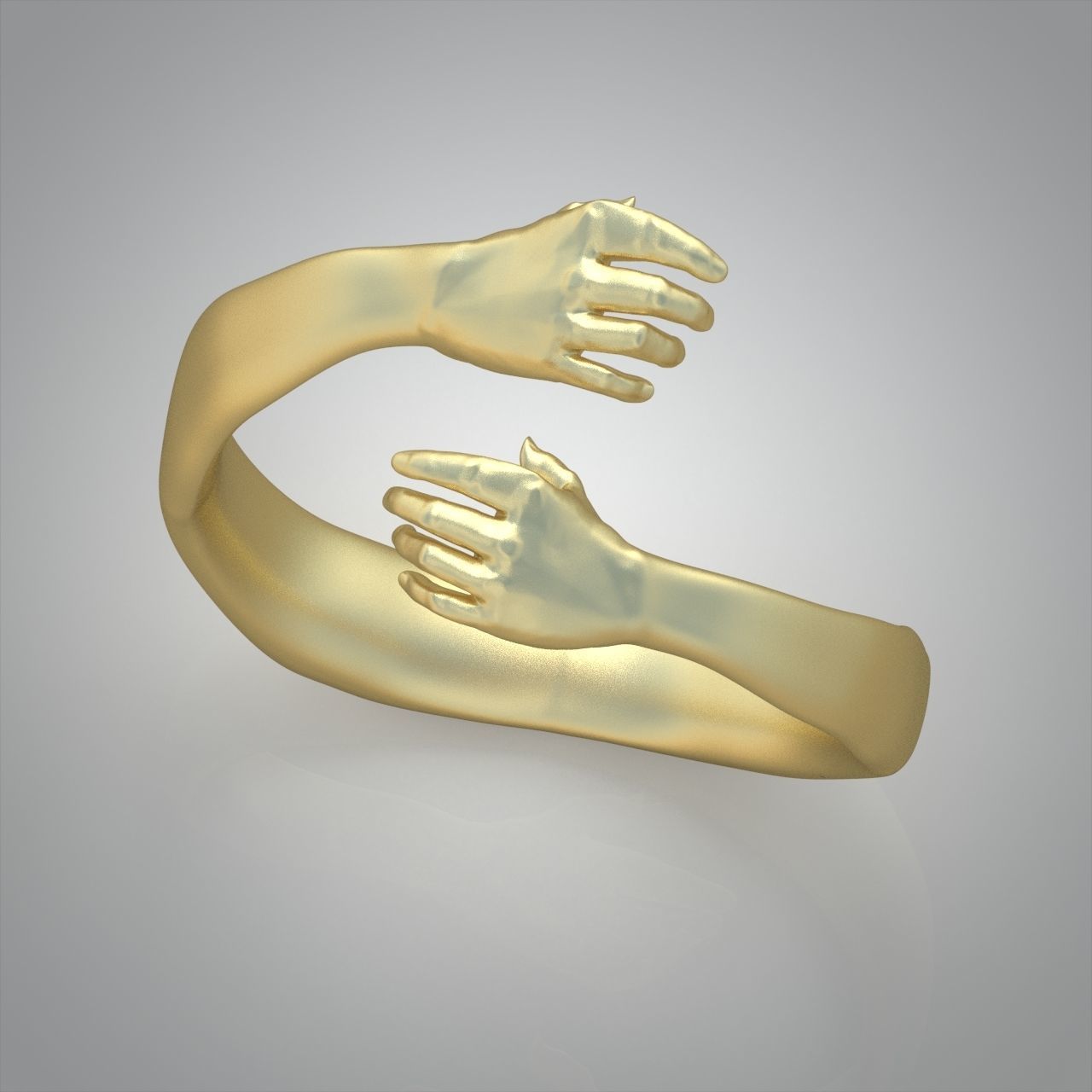 Ring model 0245 3D printable model14 3D print model_2