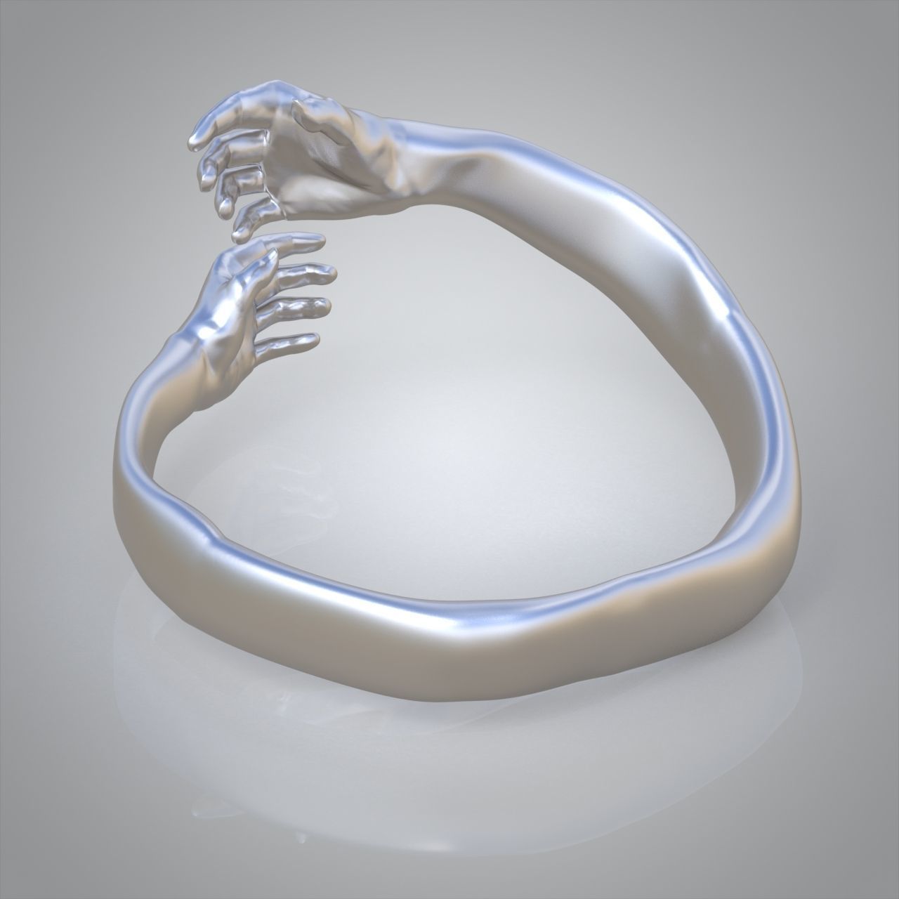 Ring model 0245 3D printable model14 3D print model_9