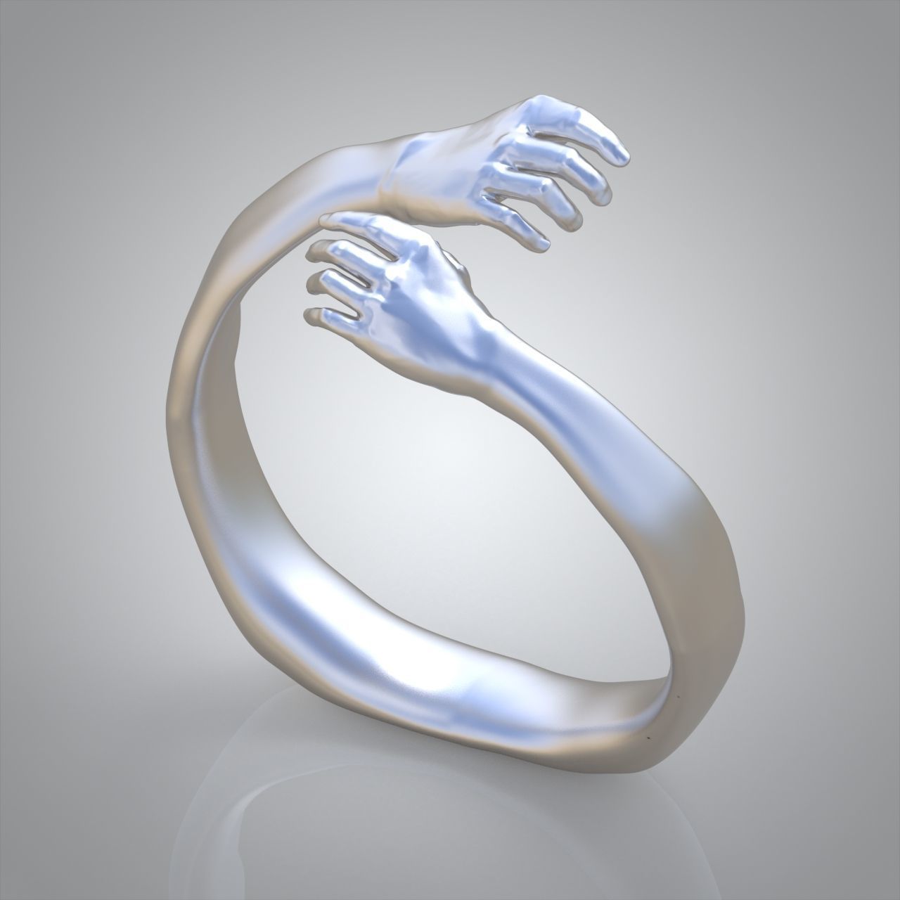 Ring model 0245 3D printable model14 3D print model_5