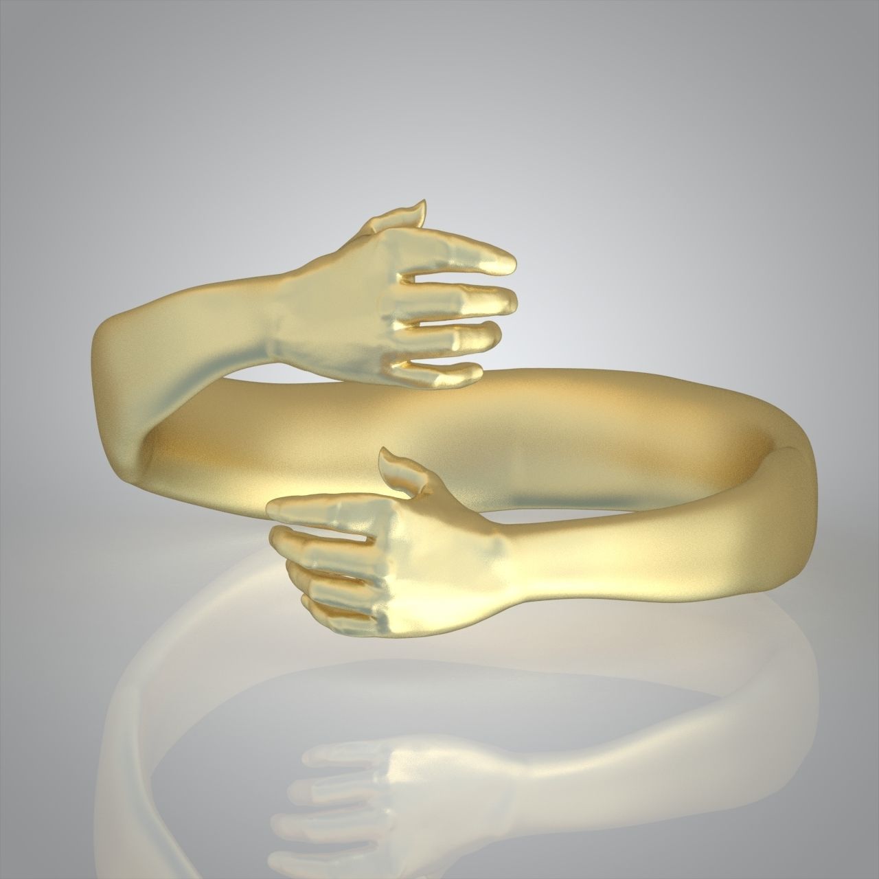 Ring model 0245 3D printable model14 3D print model_7
