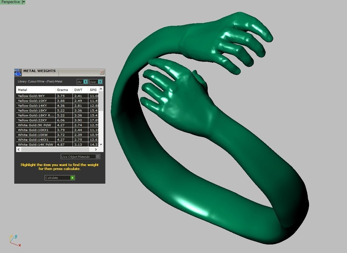 Ring model 0245 3D printable model14 3D print model_13