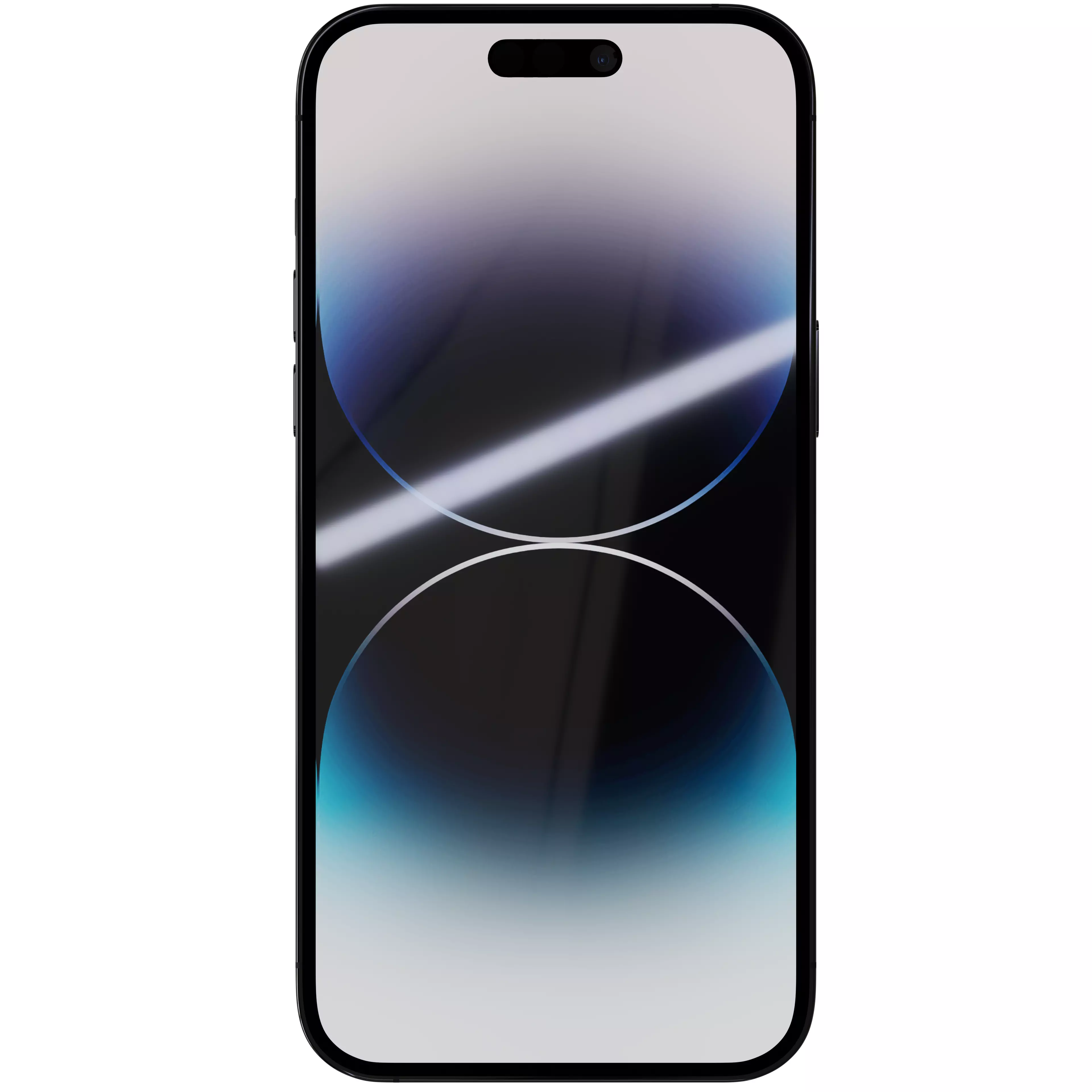 Iphone 14 Pro Max Low-poly 3D model