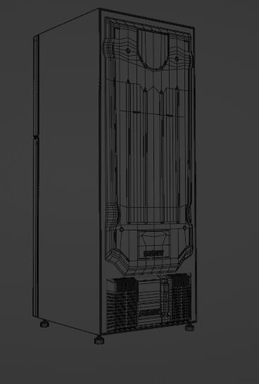 Fridge 3d model 3D model_9