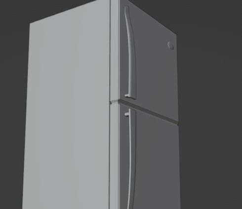 Fridge 3d model 3D model_5