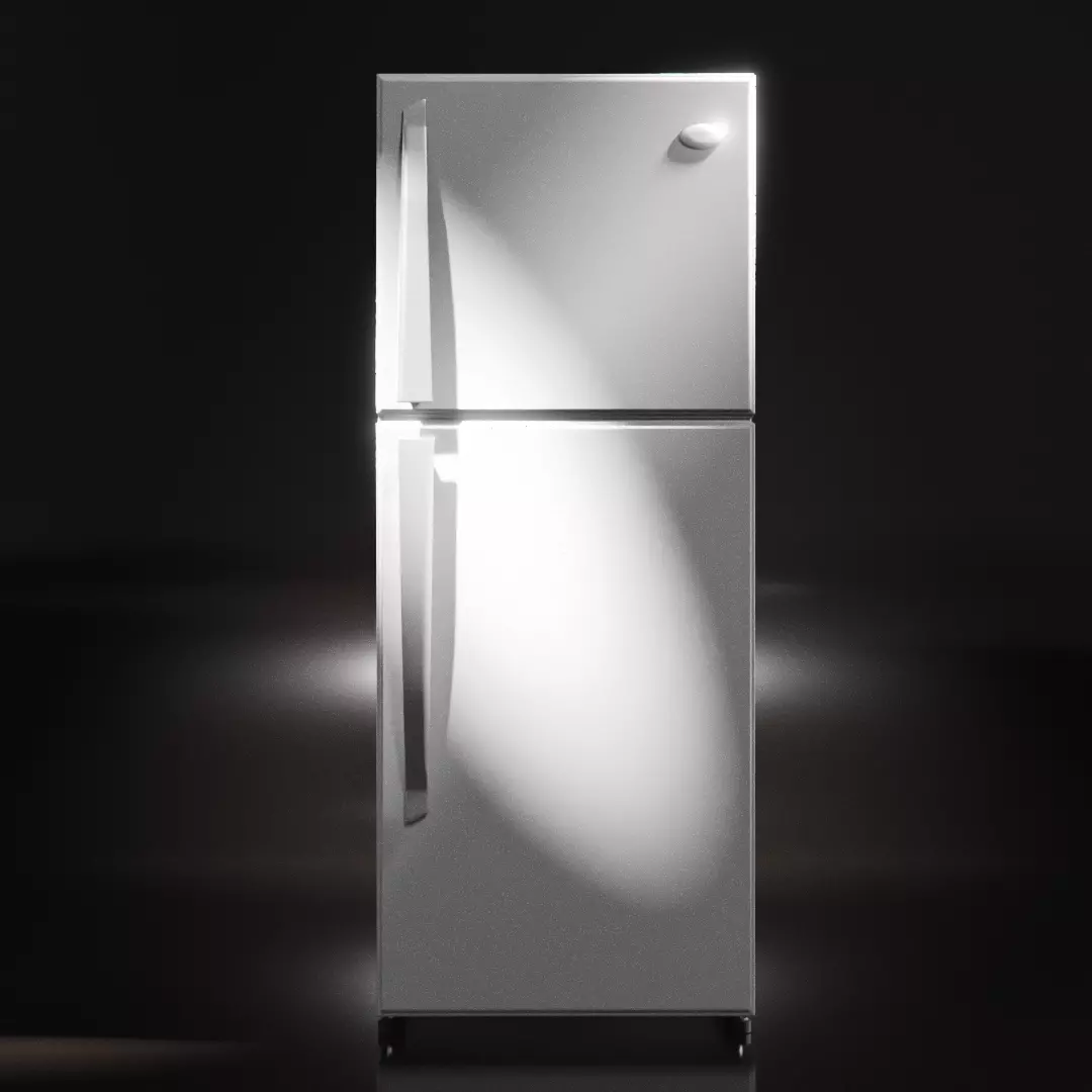 Fridge 3d model 3D model_0