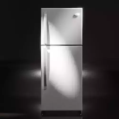 Fridge 3d model 3D model