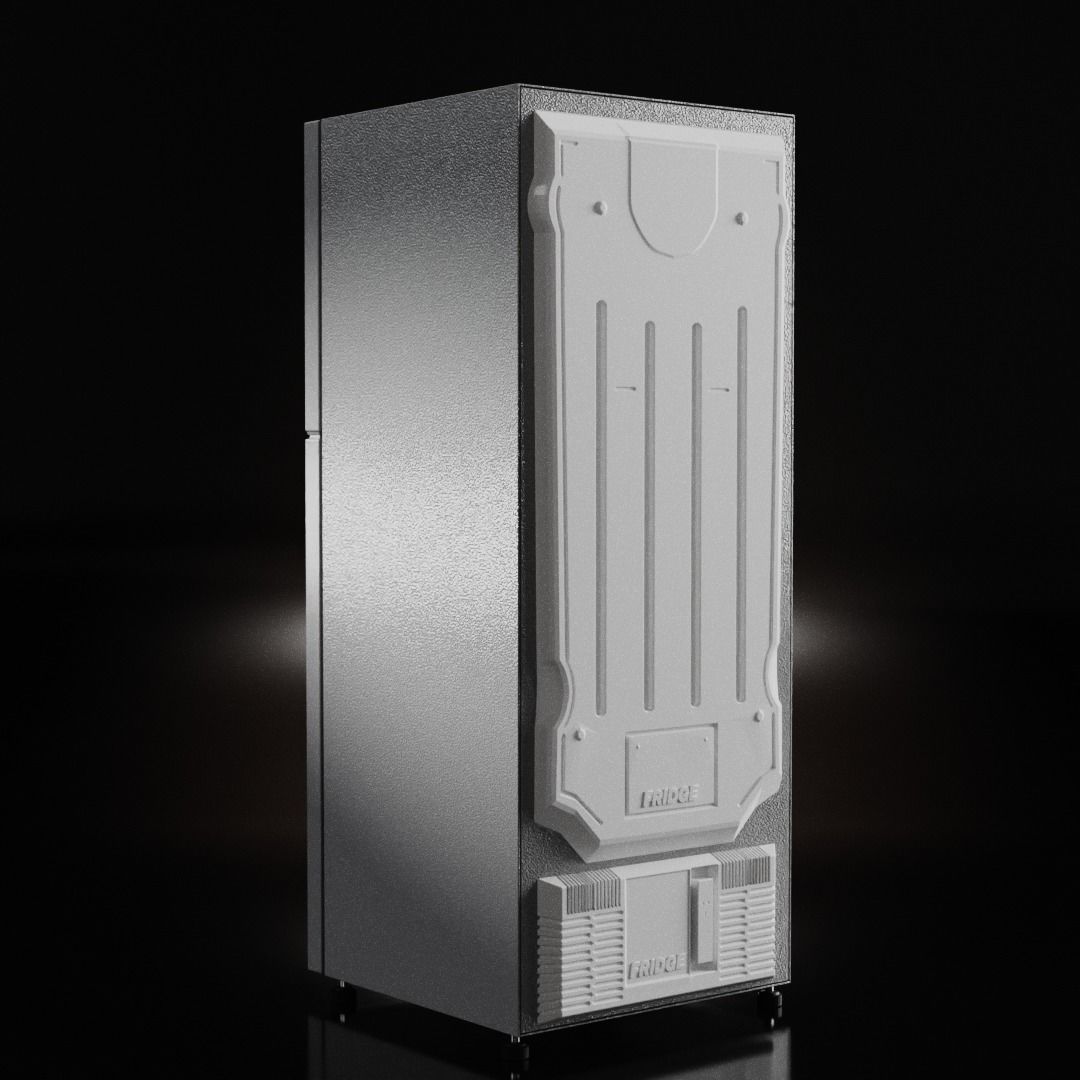 Fridge 3d model 3D model_1