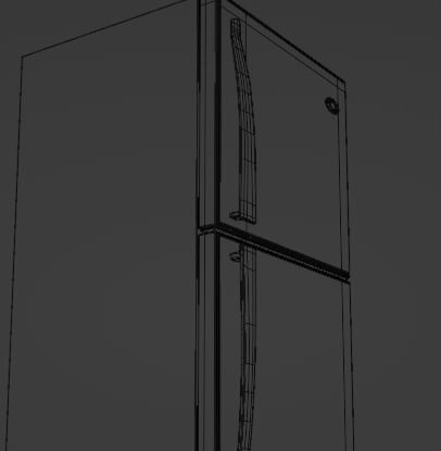 Fridge 3d model 3D model_10