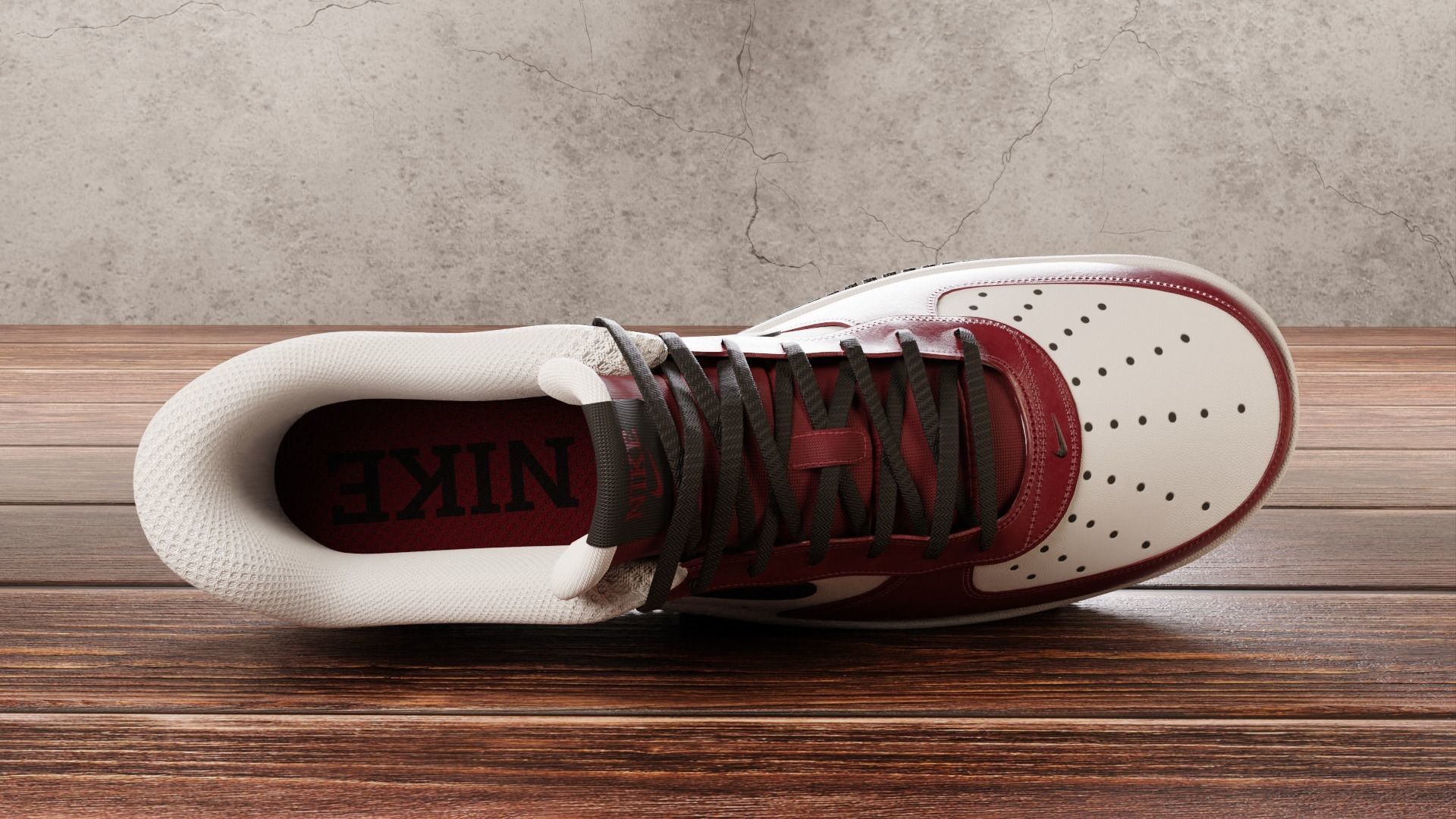 Nike Air Force 1 Lv8 3D model_6