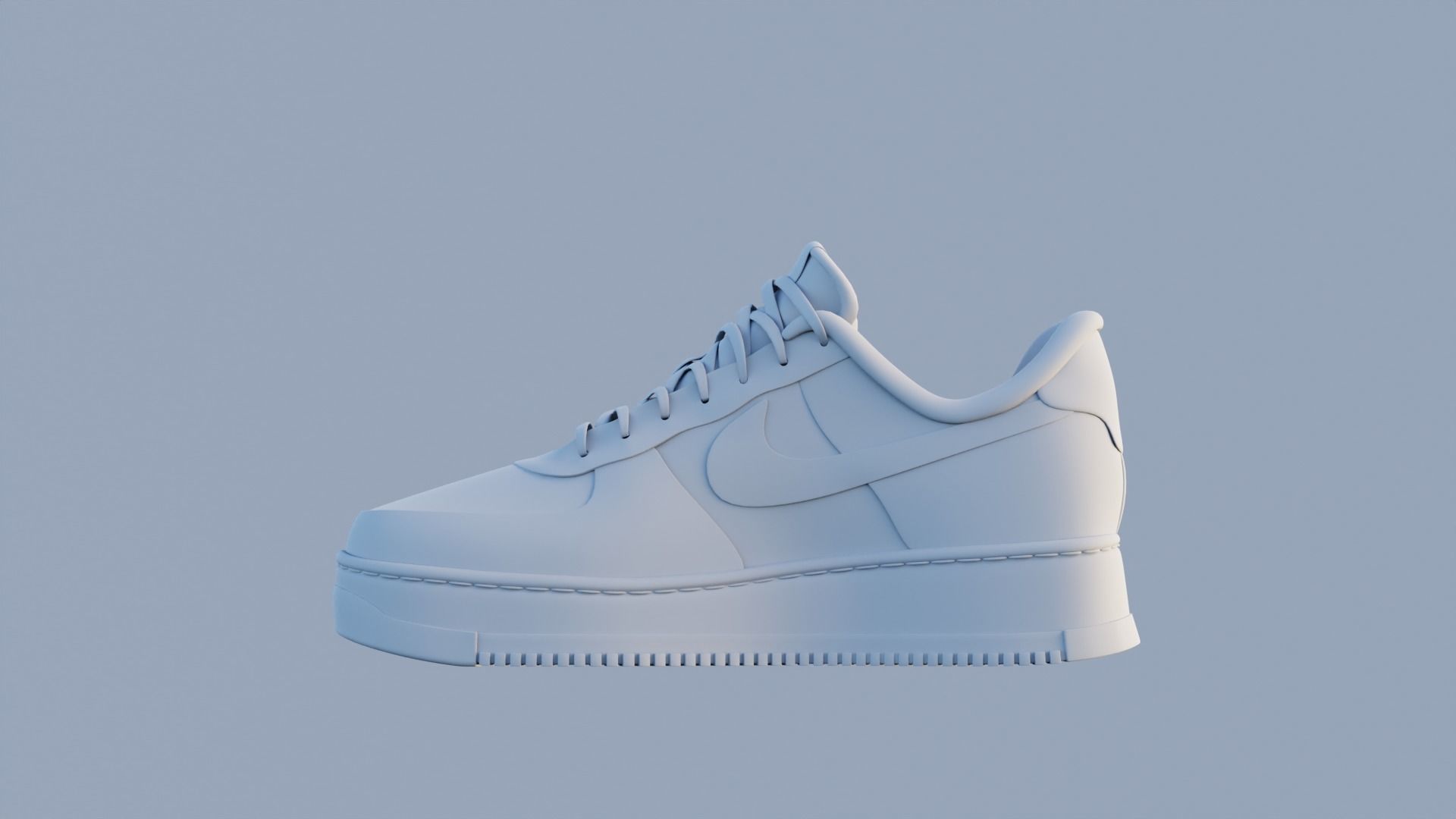 Nike Air Force 1 Lv8 3D model_10