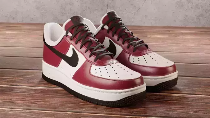 Nike Air Force 1 Lv8 3D model