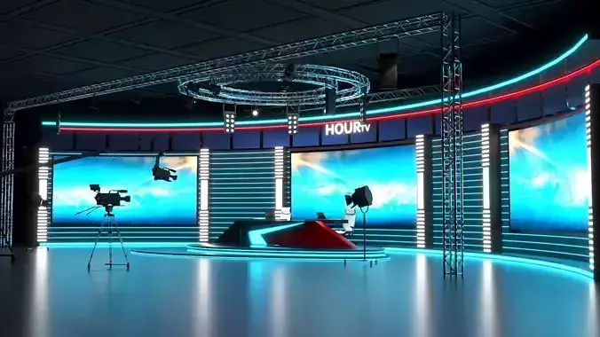 VR Studio SD 33 3D model