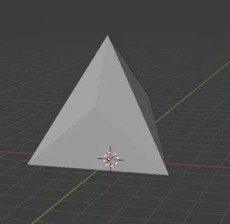 classy pyramidal looking paper weight Free 3D print model