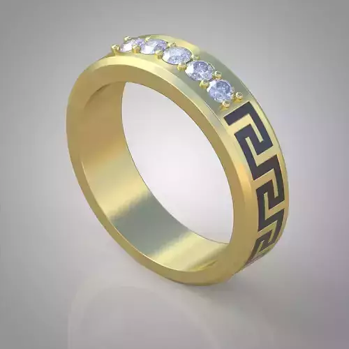Ring 0245 3D printable model 
