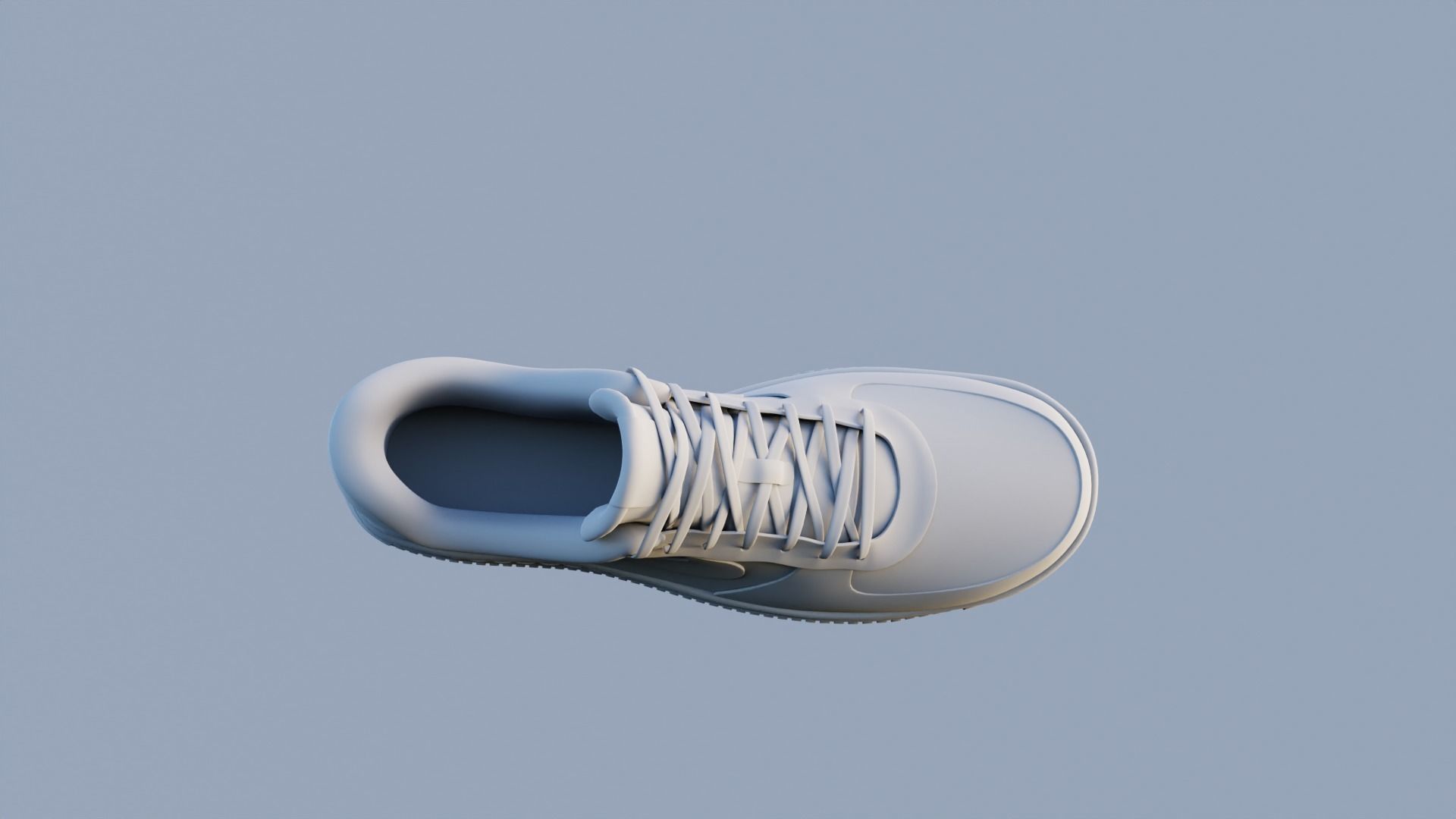 Nike Air Force 1 Custom 3D model_11