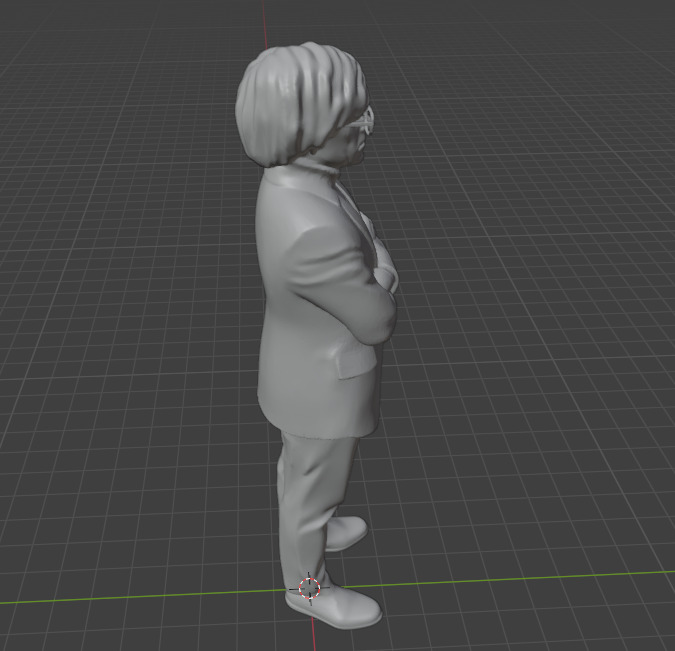 Andy Warhol 3D print model_11