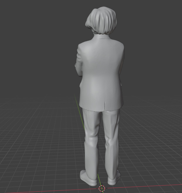 Andy Warhol 3D print model_10