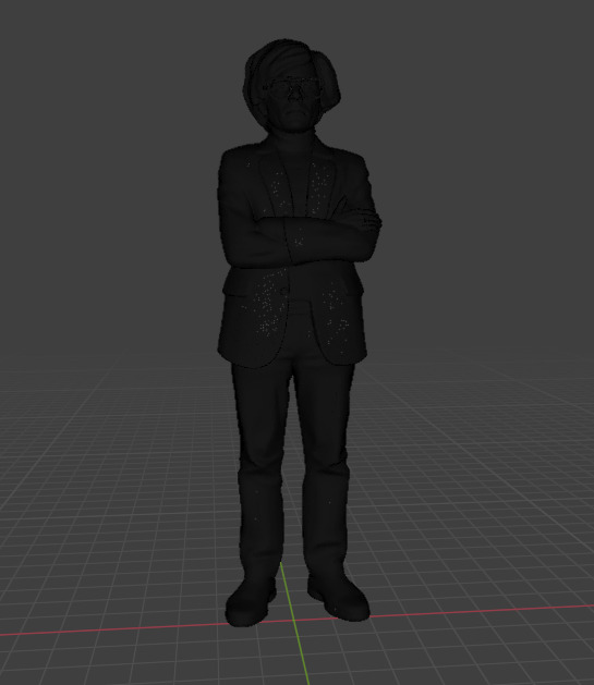 Andy Warhol 3D print model_19