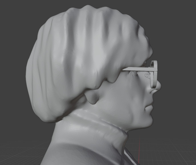 Andy Warhol 3D print model_22