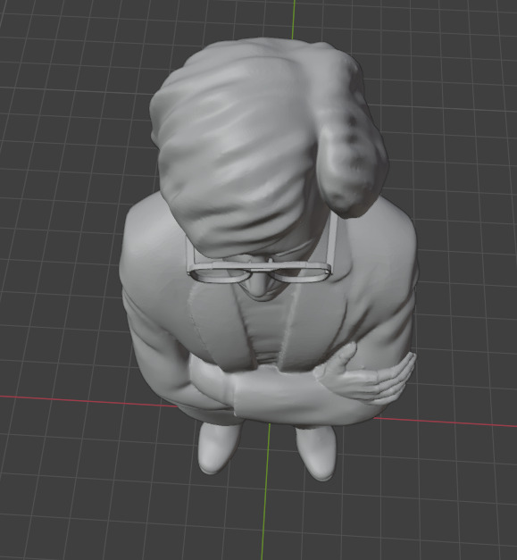 Andy Warhol 3D print model_27