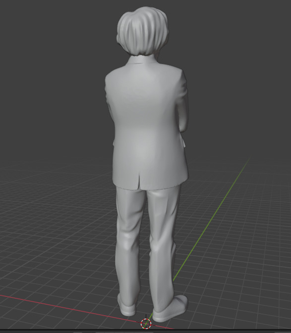 Andy Warhol 3D print model_4