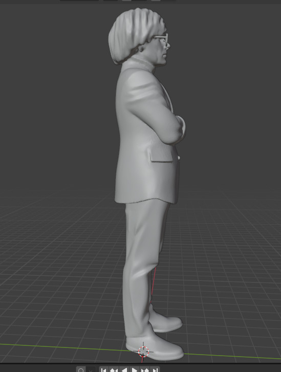 Andy Warhol 3D print model_26