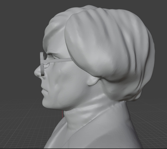 Andy Warhol 3D print model_25