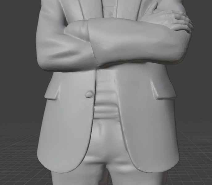 Andy Warhol 3D print model_15