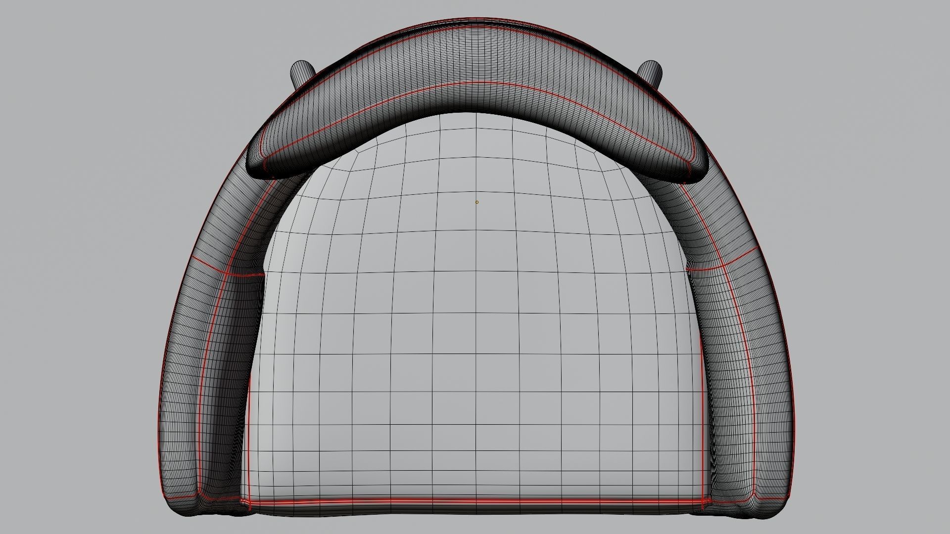 Single Sofa 3D Model 3D model_7