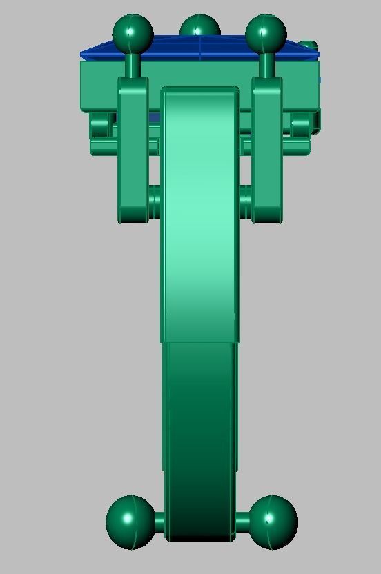 Diamond ring 0261 3D printable model 11 3D print model_13