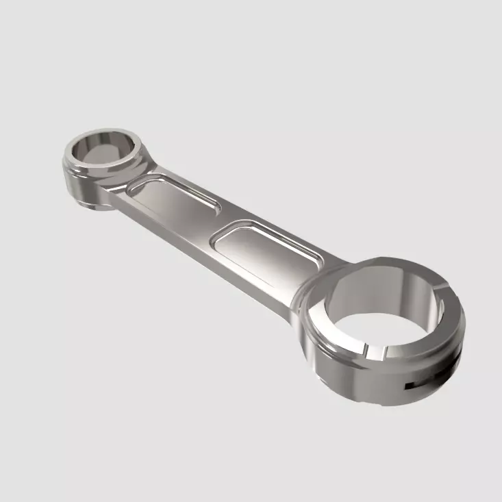 Connecting Rod GoKart Engine 3D model_0