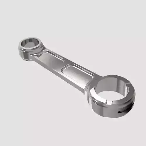 Connecting Rod GoKart Engine 3D model