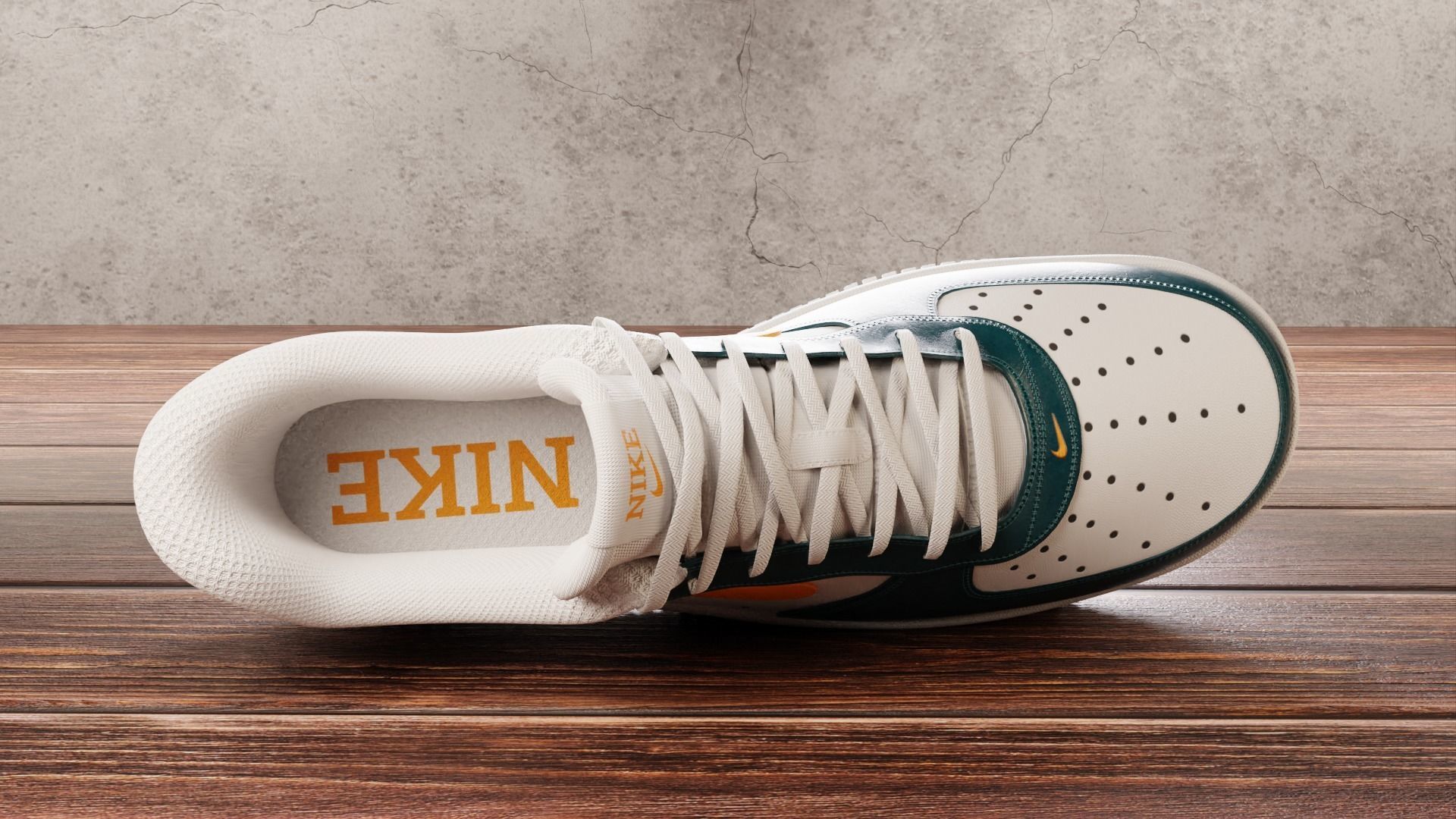 Nike Air Force 1 Custom 3D model_6