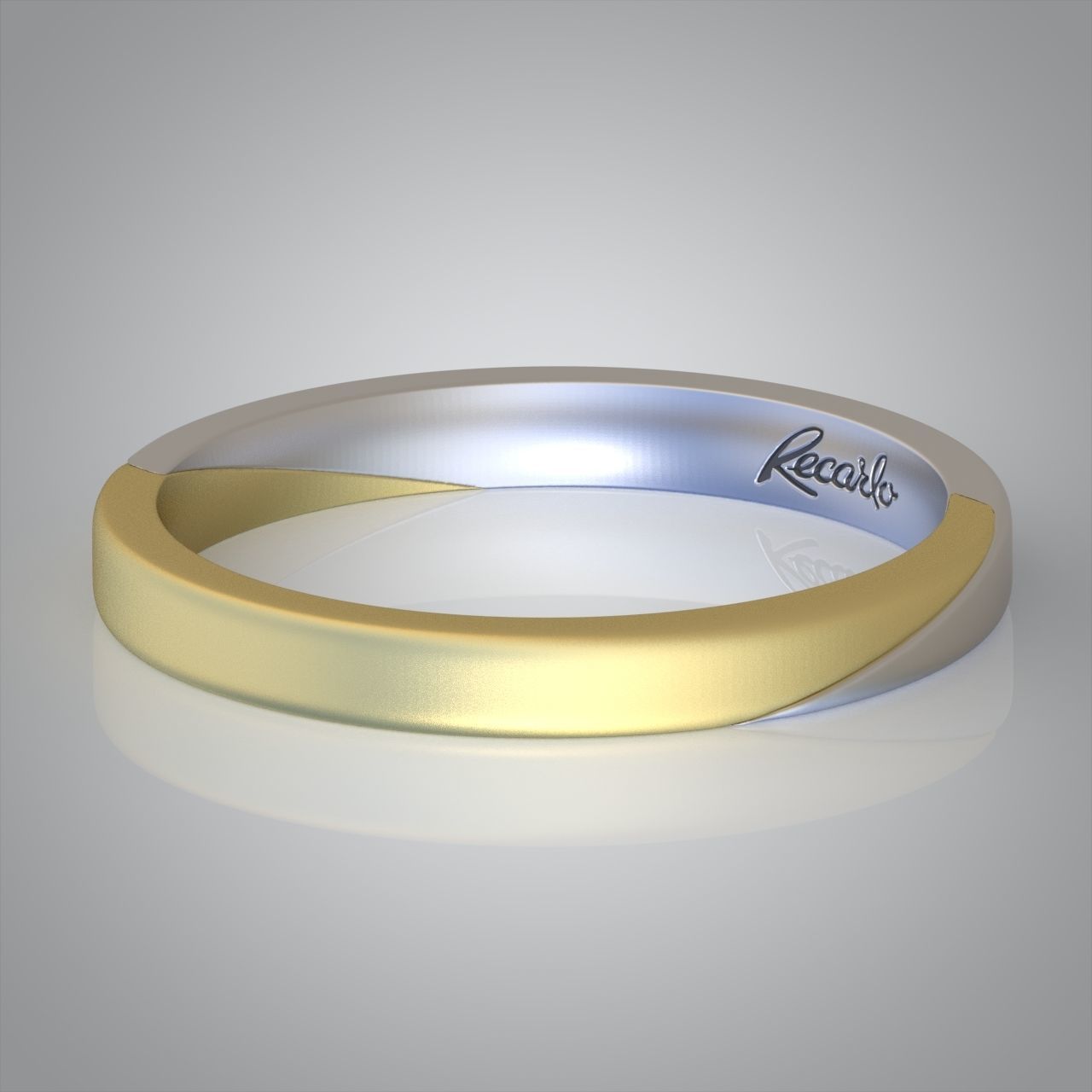 Diamond ring 0270 3D printable model 3D print model_4
