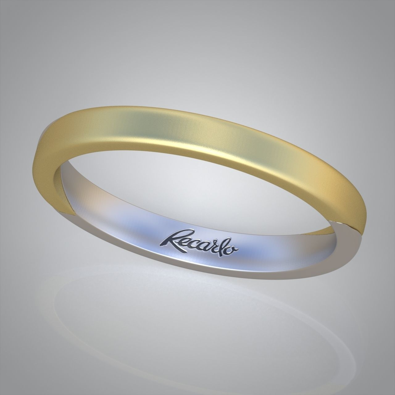 Diamond ring 0270 3D printable model 3D print model_1