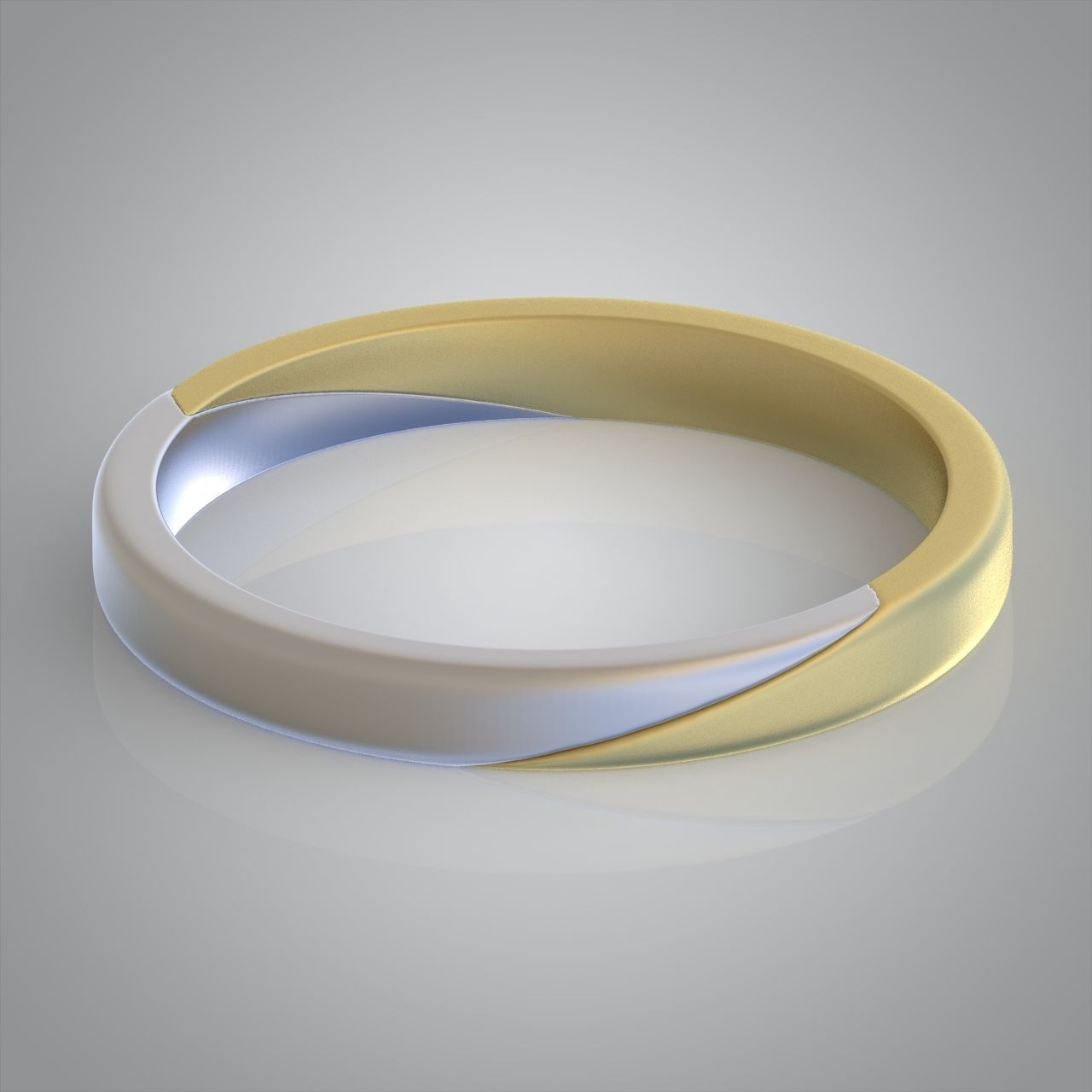 Diamond ring 0270 3D printable model 3D print model_6