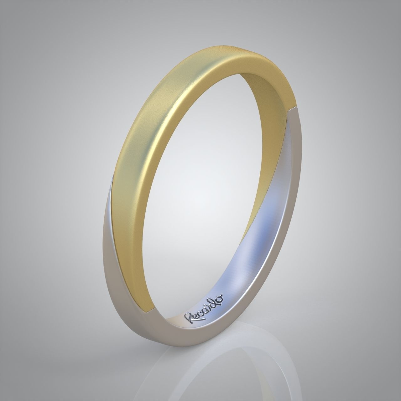 Diamond ring 0270 3D printable model 3D print model_3